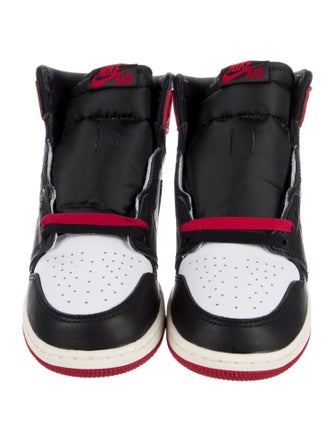 Jordan Kids' 1 Retro High OG Black Toe Reimagined (GS)
