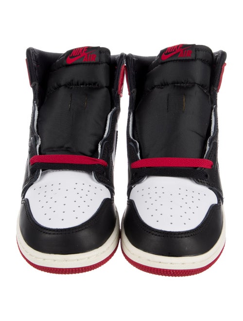 Jordan Kids' 1 Retro High OG Black Toe Reimagined (GS)