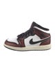 Jordan 1 Mid 'Wear-Away Chicago' Sneakers