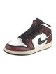 Jordan 1 Mid 'Wear-Away Chicago' Sneakers
