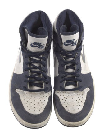 Jordan 1 Retro High 'CO.JP Midnight Navy' Sneakers