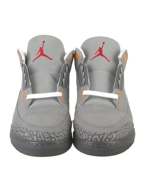 Jordan Leather Printed Sneakers