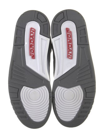 Jordan Leather Printed Sneakers