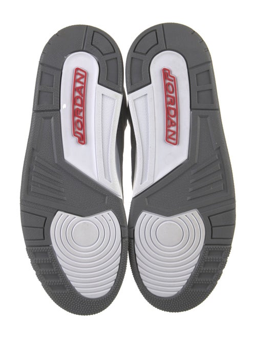 Jordan Leather Printed Sneakers