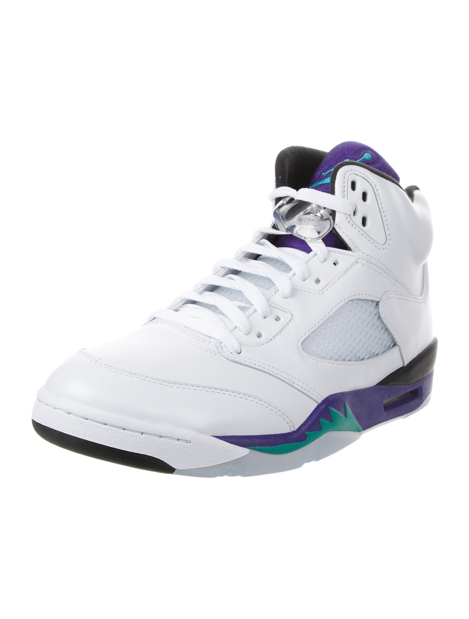 Jordan 5 Retro 'Grape' (2025) Athletic Sneakers w/ Tags