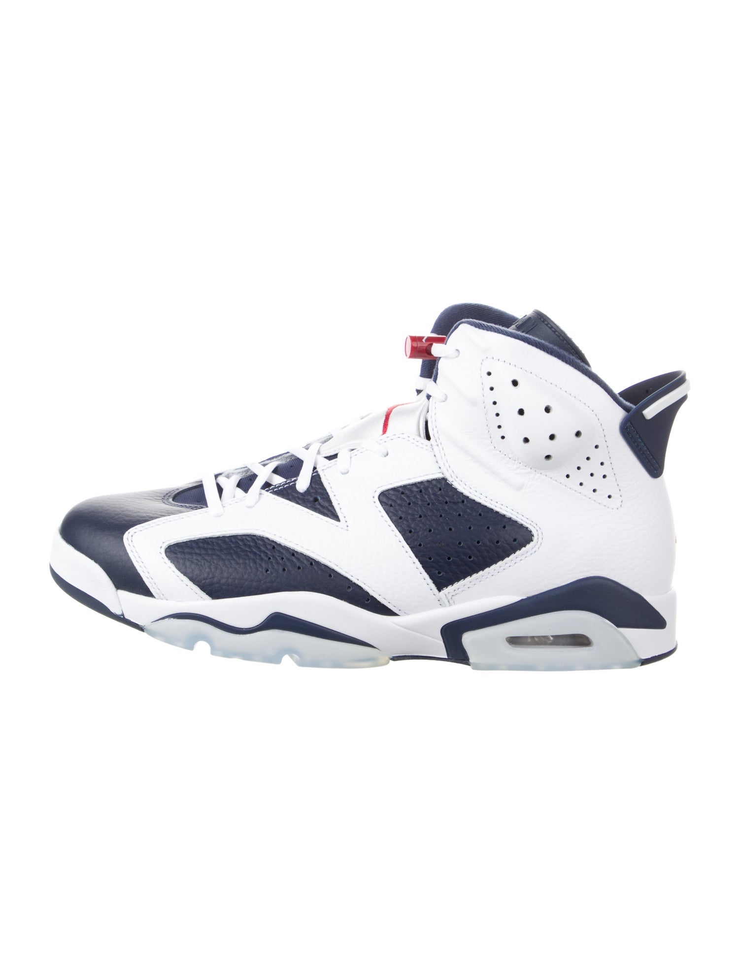 Jordan 6 Retro 'Olympic' Athletic Sneakers w/ Tags
