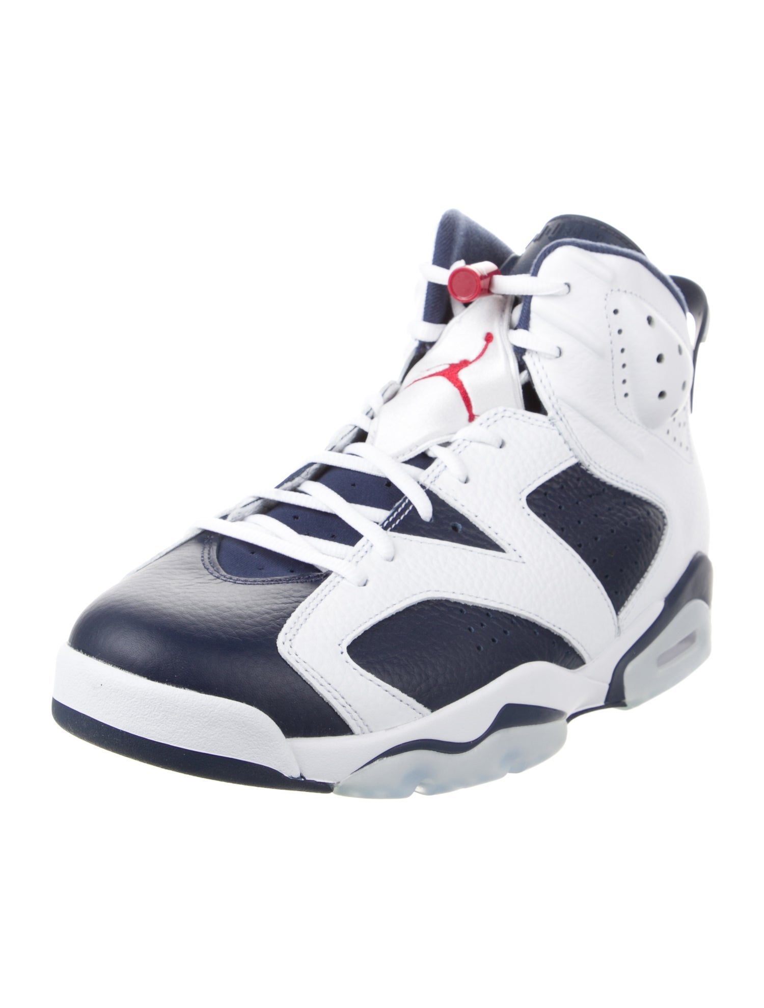 Jordan 6 Retro 'Olympic' Athletic Sneakers w/ Tags