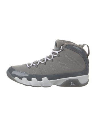 Jordan 9 'Cool Grey' Sneakers