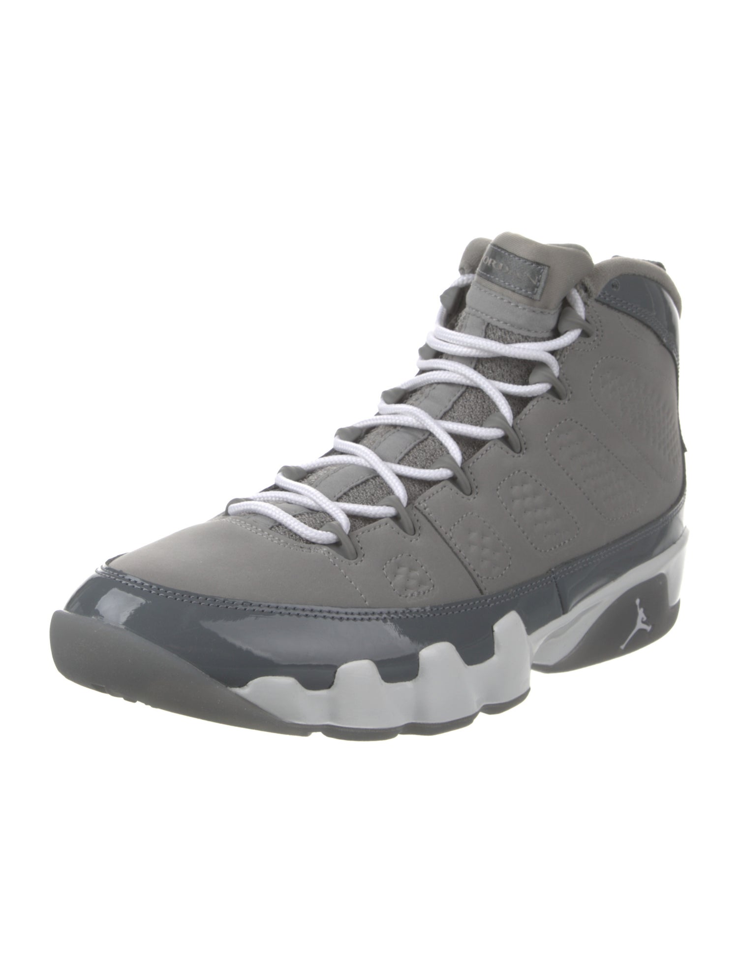 Jordan 9 'Cool Grey' Sneakers