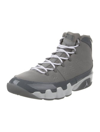 Jordan 9 'Cool Grey' Sneakers