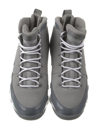 Jordan 9 'Cool Grey' Sneakers