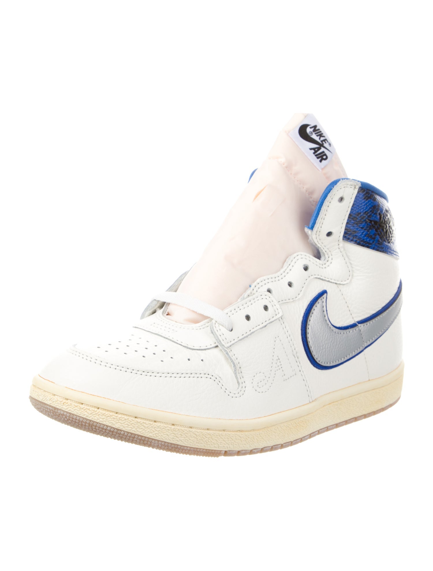 Jordan x Awake Air Ship PE SP Game Royal Athletic Sneakers w/ Tags