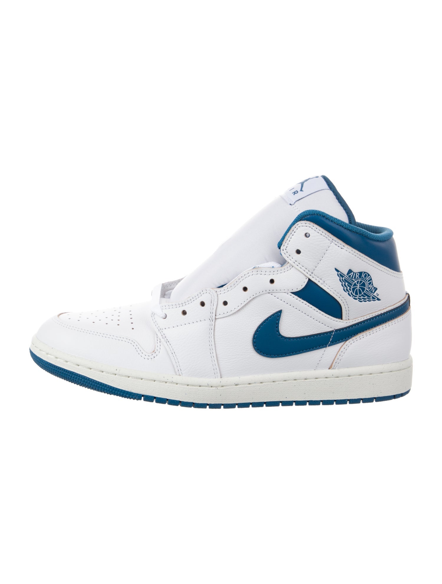 Jordan 1 Mid SE 'Industrial Blue' Sneakers
