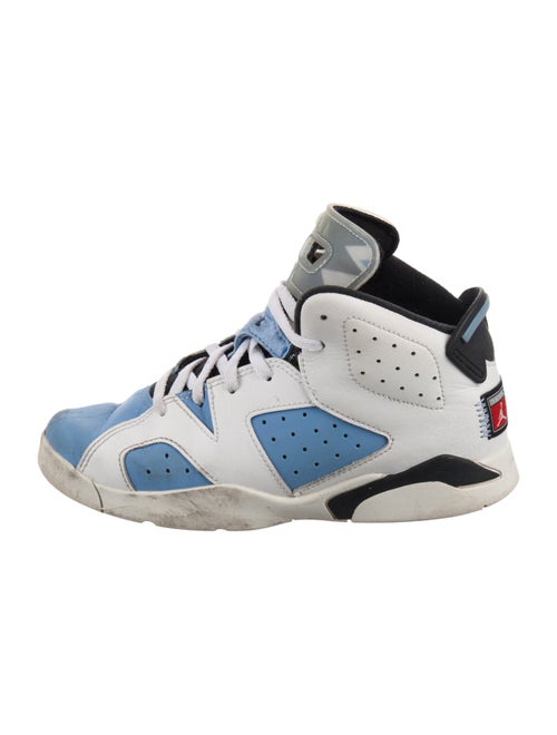 Jordan 6 Retro UNC White (PS) Sneakers