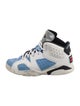 Jordan 6 Retro UNC White (PS) Sneakers
