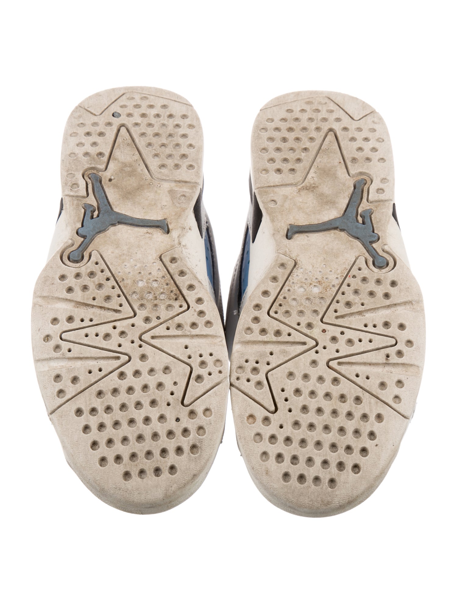 Jordan 6 Retro UNC White (PS) Sneakers