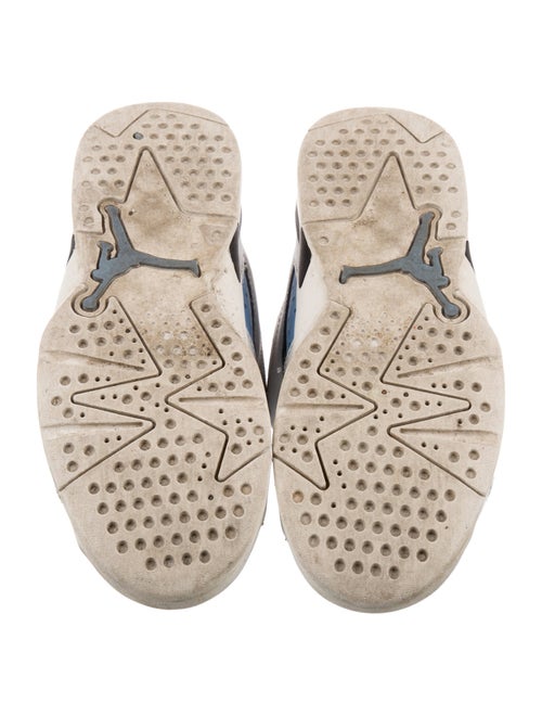 Jordan 6 Retro UNC White (PS) Sneakers