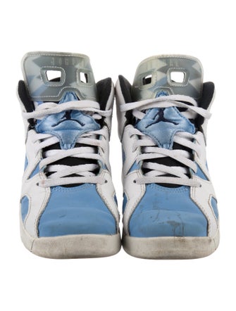 Jordan 6 Retro UNC White (PS) Sneakers