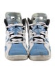 Jordan 6 Retro UNC White (PS) Sneakers