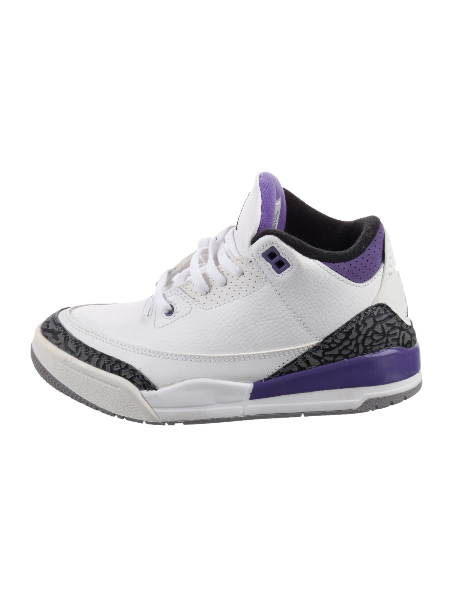 Jordan 3 Retro Dark Iris (PS) Sneakers
