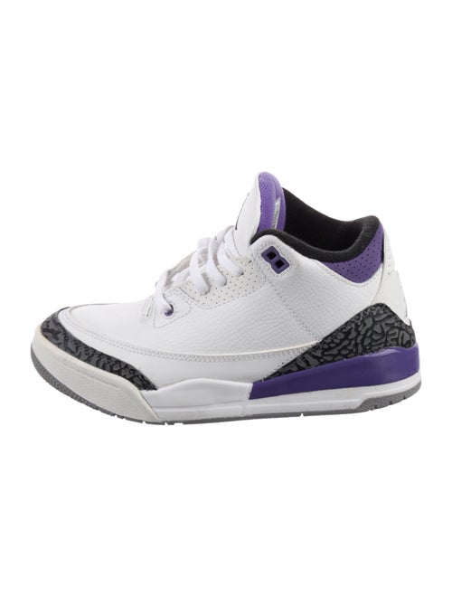 Jordan 3 Retro Dark Iris (PS) Sneakers