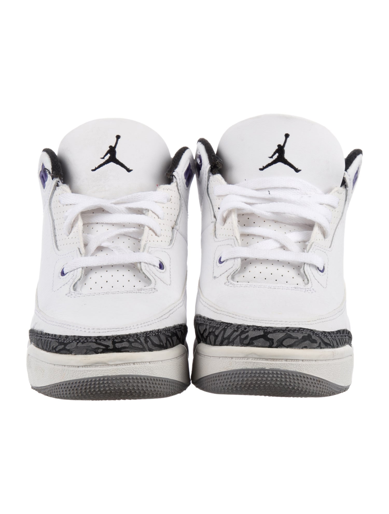 Jordan 3 Retro Dark Iris (PS) Sneakers