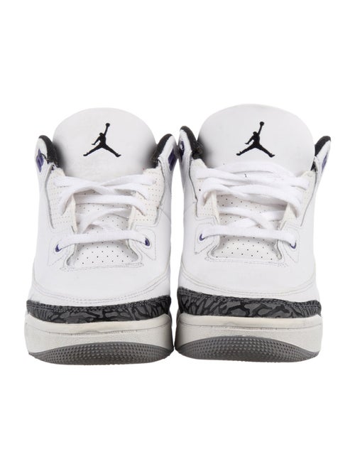 Jordan 3 Retro Dark Iris (PS) Sneakers