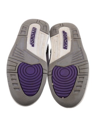 Jordan 3 Retro Dark Iris (PS) Sneakers