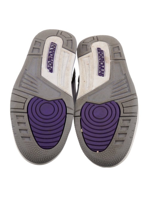 Jordan 3 Retro Dark Iris (PS) Sneakers