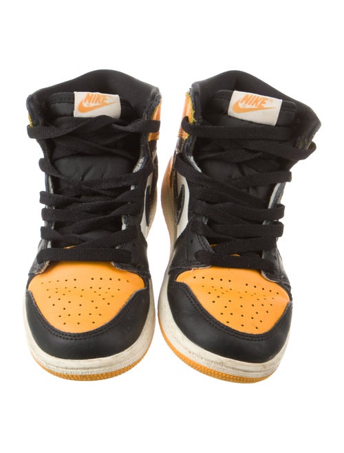 Jordan 1 Retro High OG Taxi (PS) Sneakers