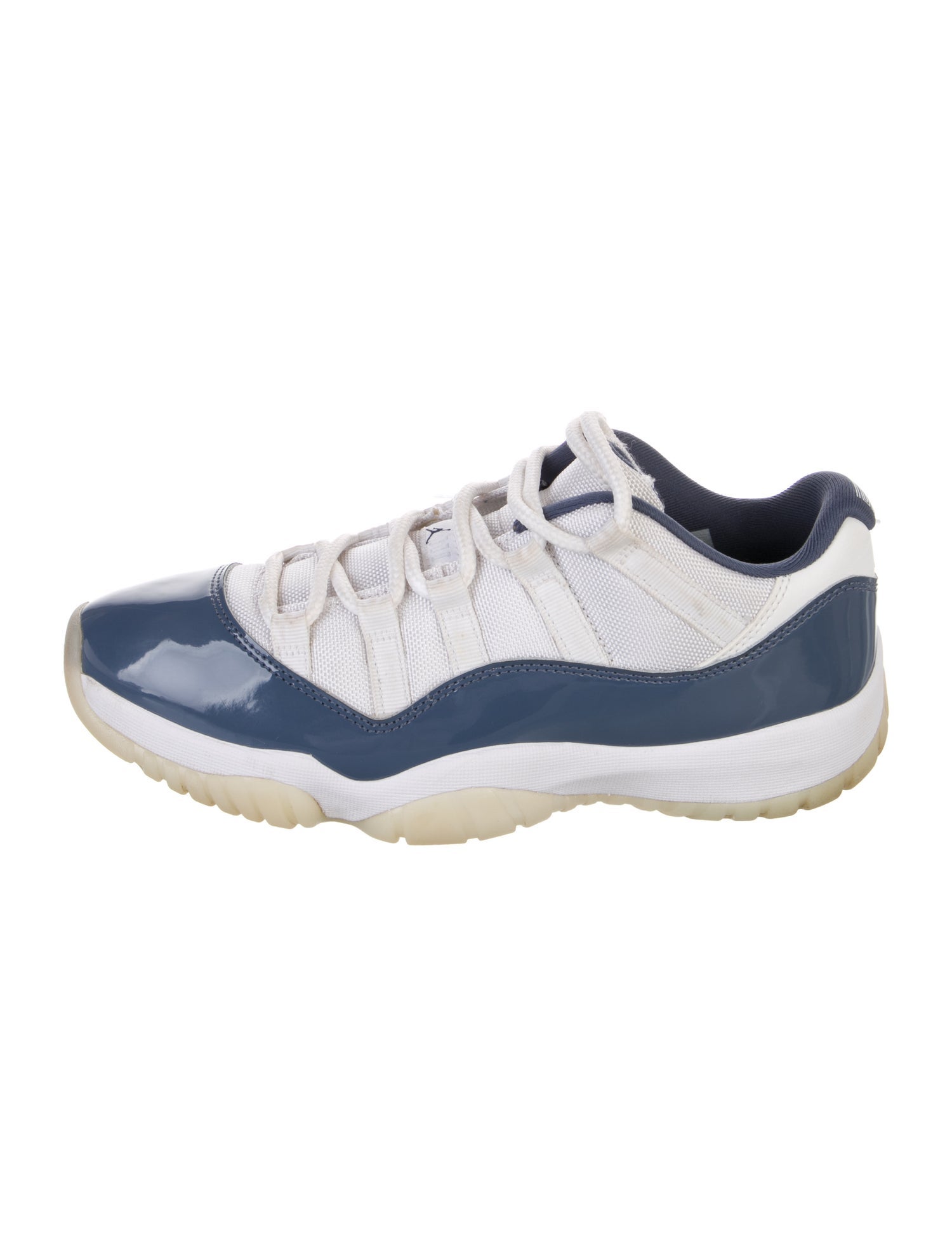Jordan 11 Retro Low 'Diffused Blue' Athletic Sneakers
