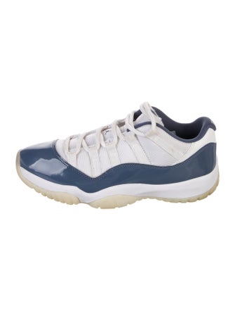 Jordan 11 Retro Low 'Diffused Blue' Athletic Sneakers