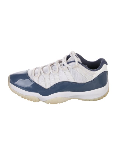 Jordan 11 Retro Low 'Diffused Blue' Athletic Sneakers