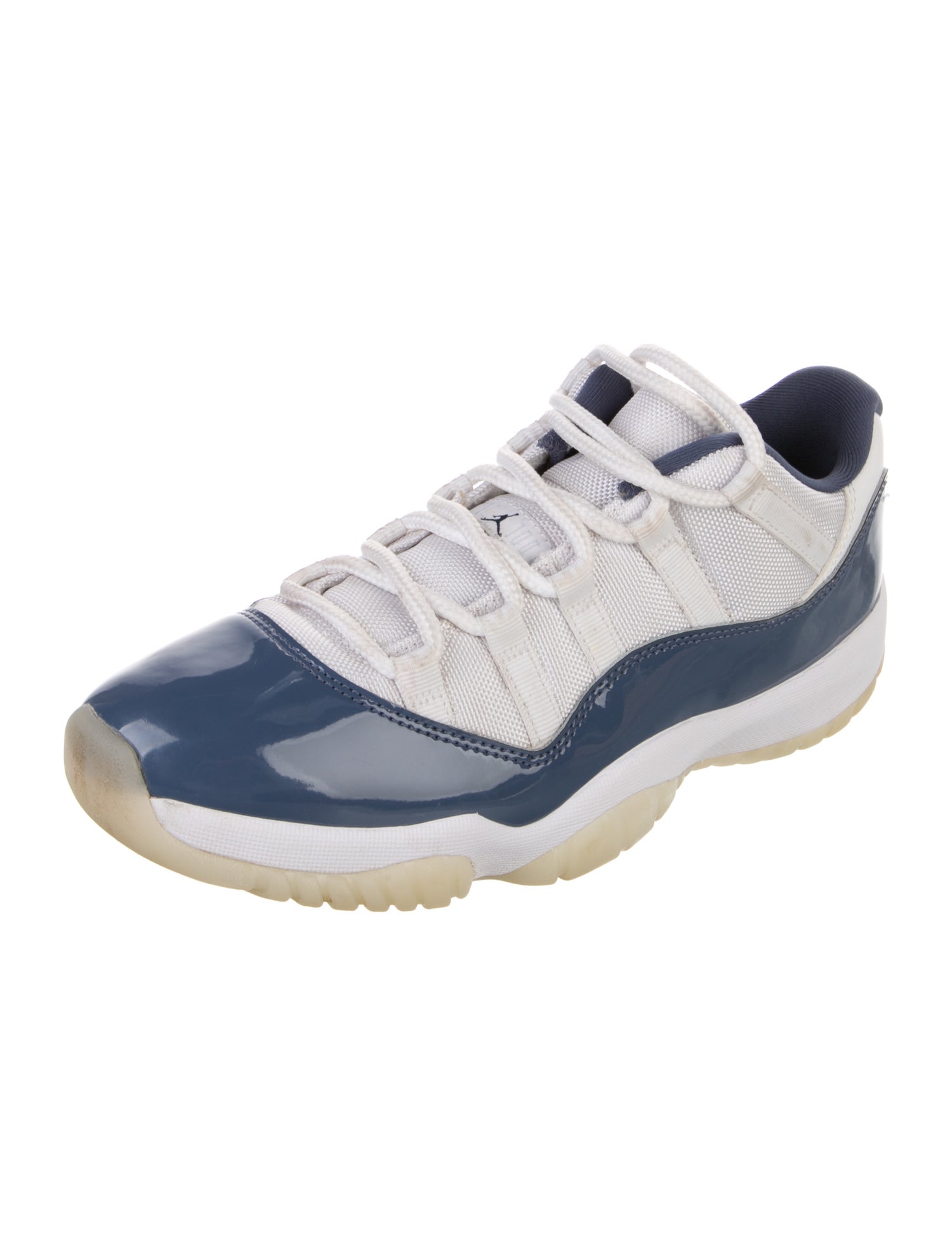 Jordan 11 Retro Low 'Diffused Blue' Athletic Sneakers