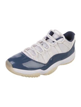 Jordan 11 Retro Low 'Diffused Blue' Athletic Sneakers
