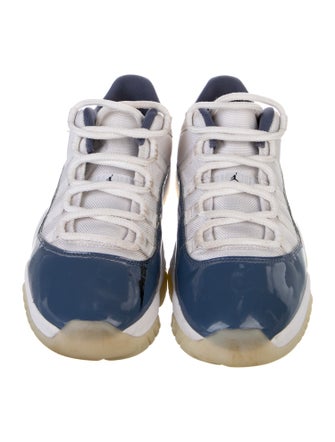 Jordan 11 Retro Low 'Diffused Blue' Athletic Sneakers