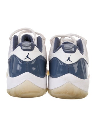 Jordan 11 Retro Low 'Diffused Blue' Athletic Sneakers