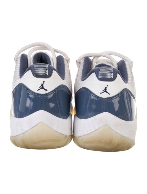 Jordan 11 Retro Low 'Diffused Blue' Athletic Sneakers