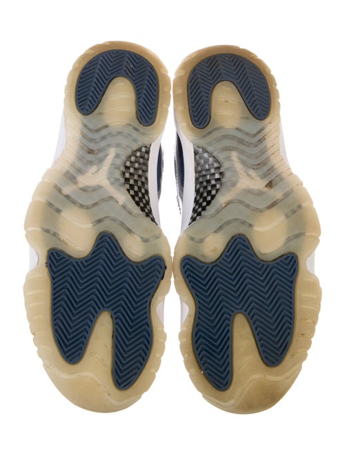 Jordan 11 Retro Low 'Diffused Blue' Athletic Sneakers