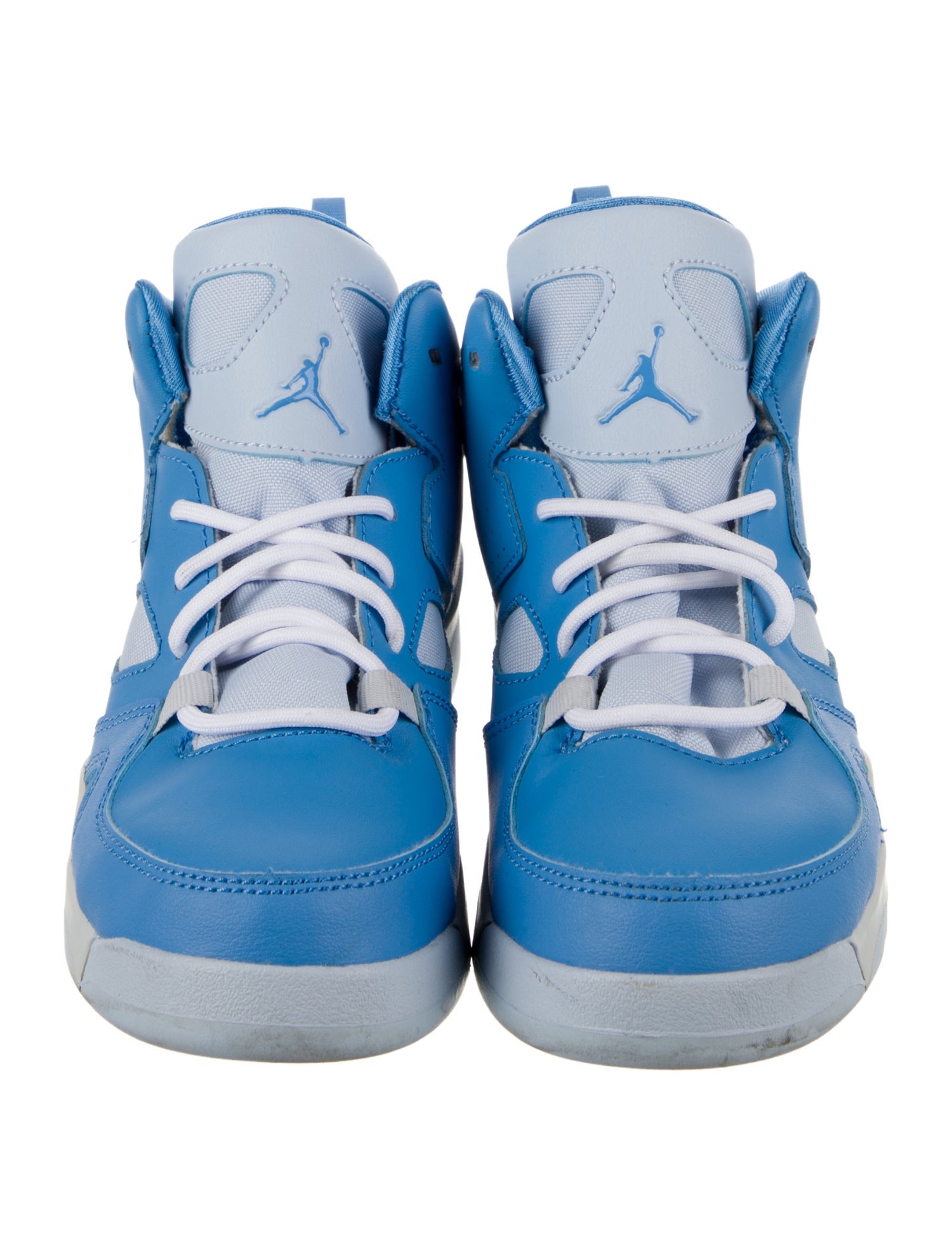 Jordan Boys' Flight Club '91 PS 'Legend Blue/Pure Platinum/Sail/Hydrogen