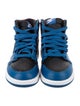 Jordan Boys' 1 Retro High OG PS 'Dark Marina Blue'