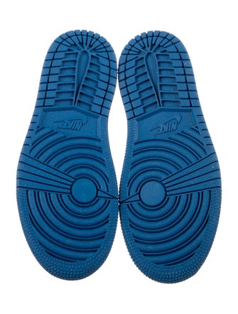 Jordan Boys' 1 Retro High OG PS 'Dark Marina Blue'