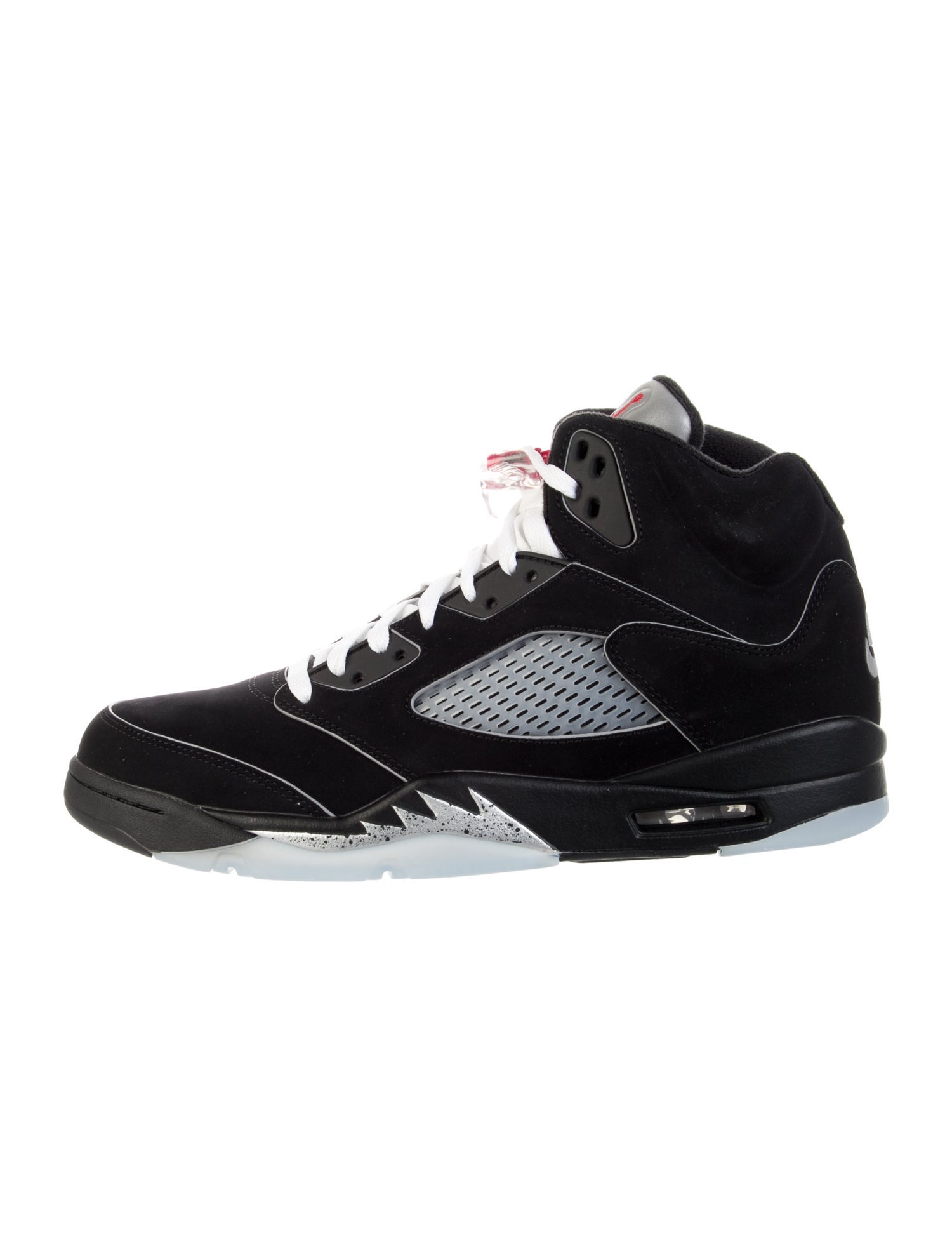 Jordan 5 Retro OG Black Metallic Reimagined Sneakers