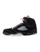 Jordan 5 Retro OG Black Metallic Reimagined Sneakers