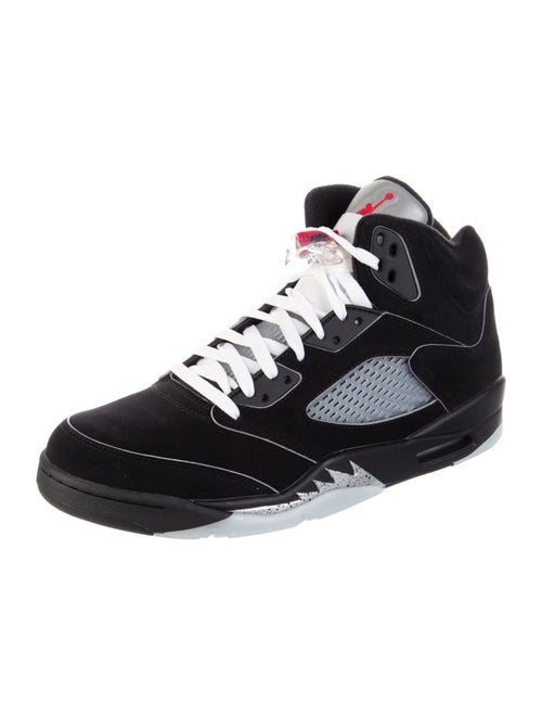 Jordan 5 Retro OG Black Metallic Reimagined Sneakers