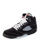 Jordan 5 Retro OG Black Metallic Reimagined Sneakers