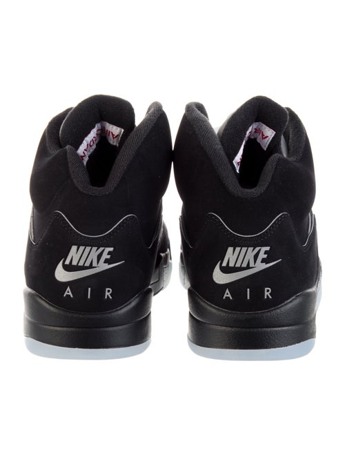 Jordan 5 Retro OG Black Metallic Reimagined Sneakers