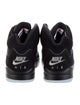 Jordan 5 Retro OG Black Metallic Reimagined Sneakers