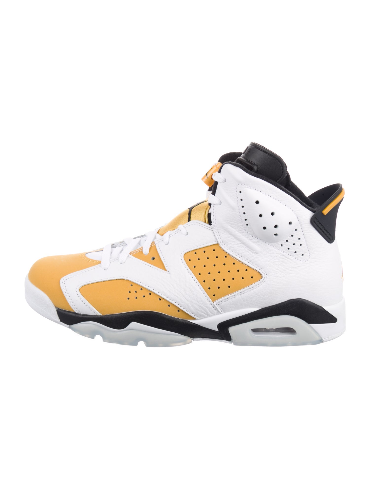 Jordan 6 Retro Yellow Ochre Sneakers w/ Tags