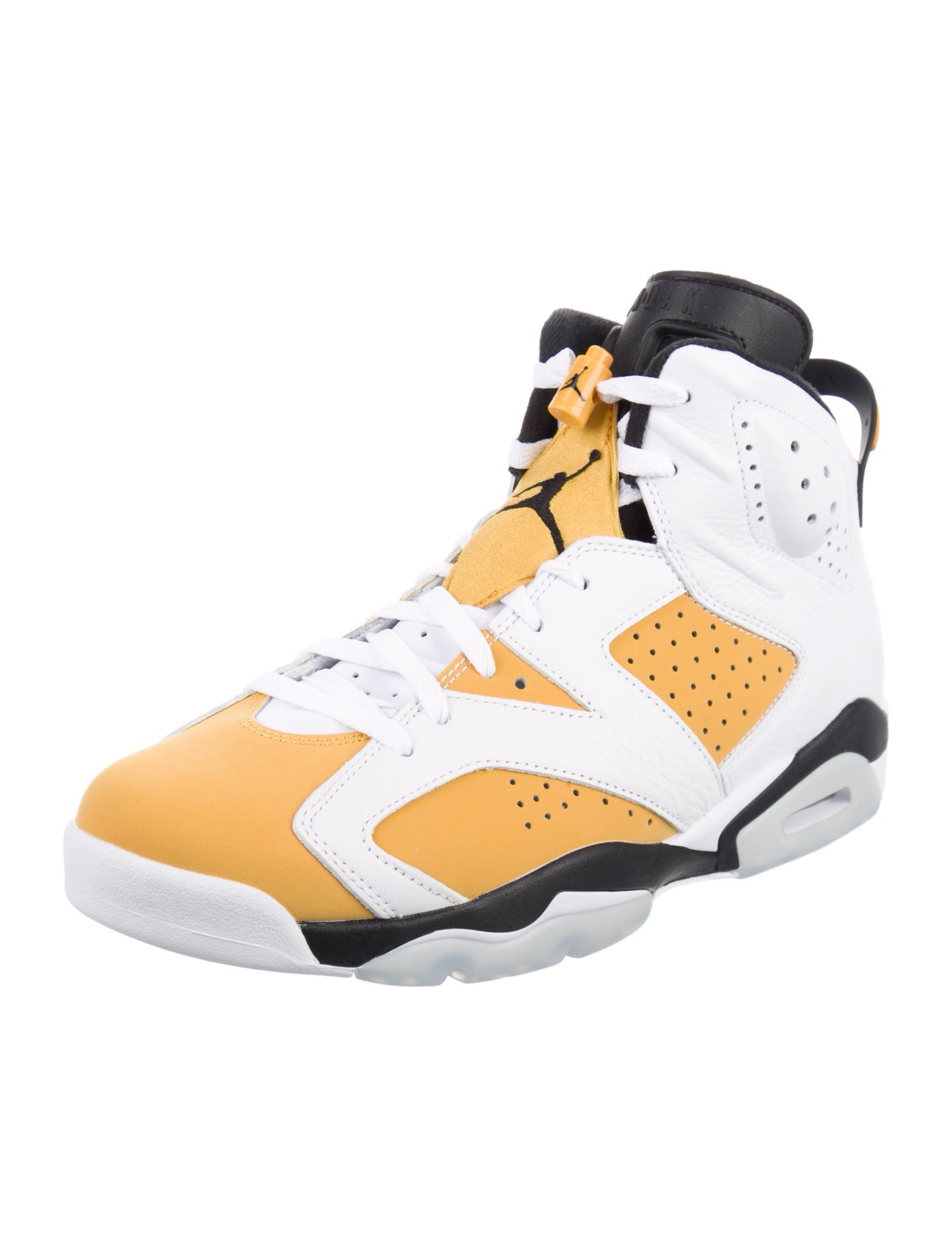 Jordan 6 Retro Yellow Ochre Sneakers w/ Tags